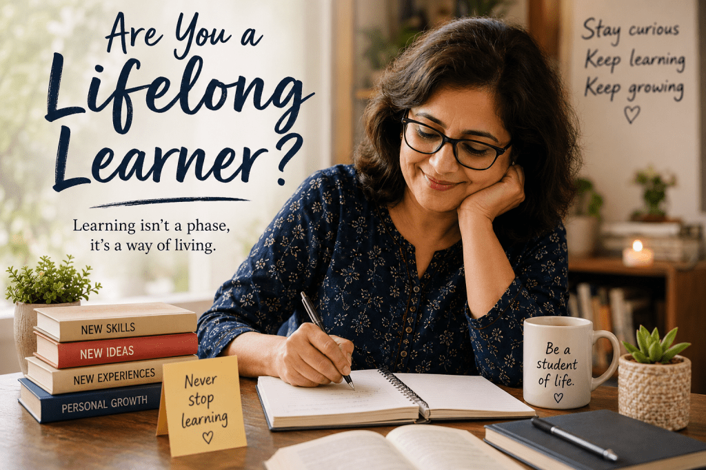 Are You a Lifelong Learner? The Day My Student Became My Teacher