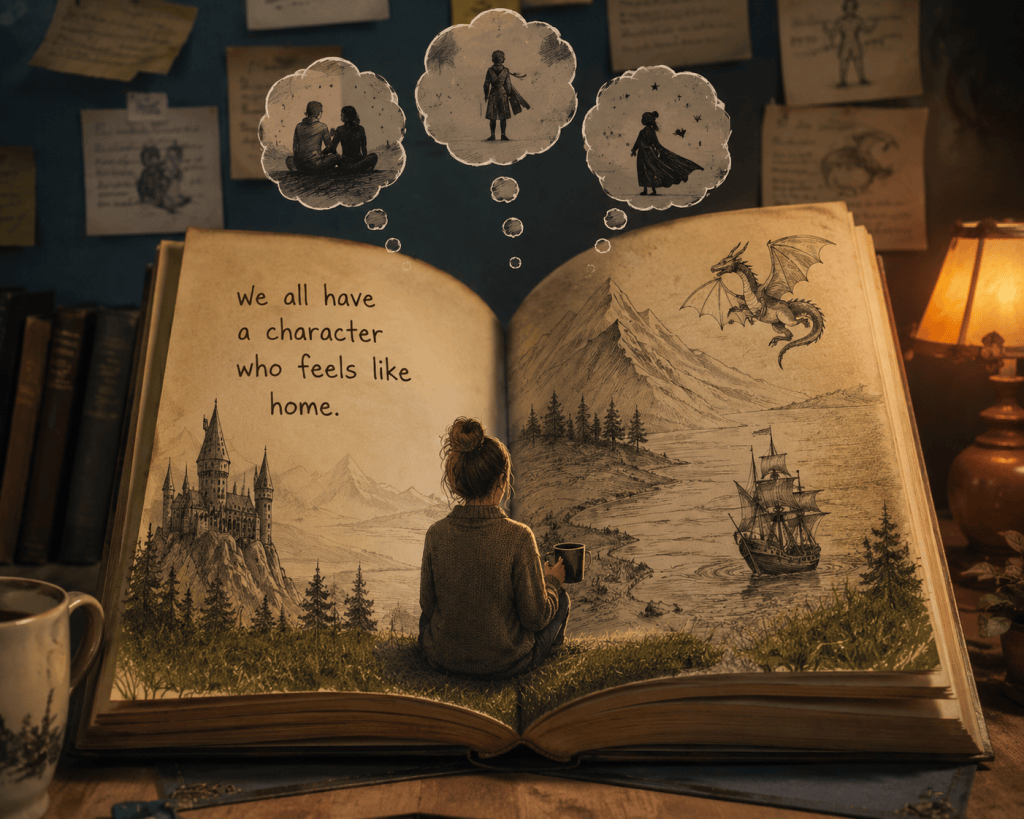 The Fictional Character I Relate to the Most Isn’t the&nbsp;Hero