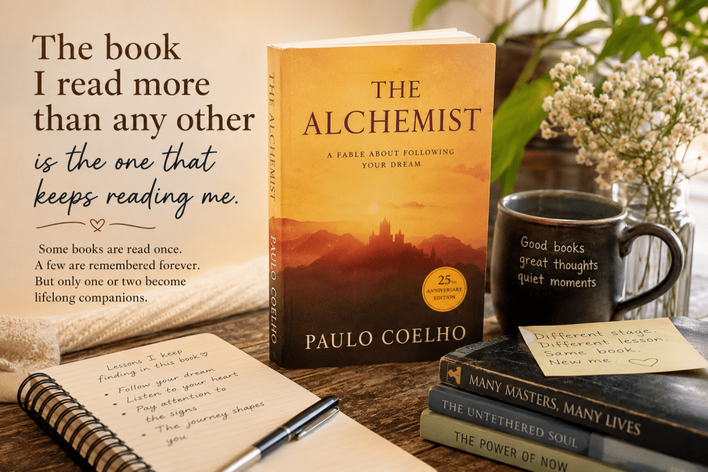 The Only Book I’ve Read More Than Any Other Isn’t the One You Think
