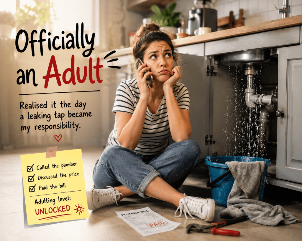 The Day I Became the Adult